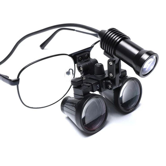 Dental Loupe with LED Headlight Essential Plus 2.5X / 3.5X - product image 1