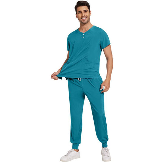 Men's Plain Jogger Surgical Scrub Set Hugo - product image 1