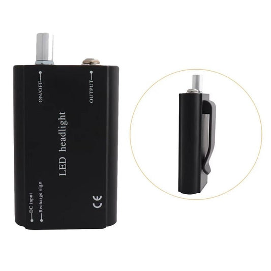 Spare Battery for Wired LED Headlight - product image 1