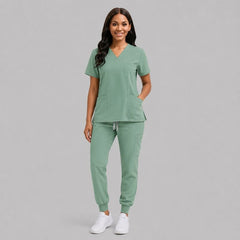 Women's Plain Jogger Surgical Scrub Set + GIFT - product image 1