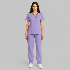Women's Plain Surgical Scrub Set Angela + GIFT - product image 1