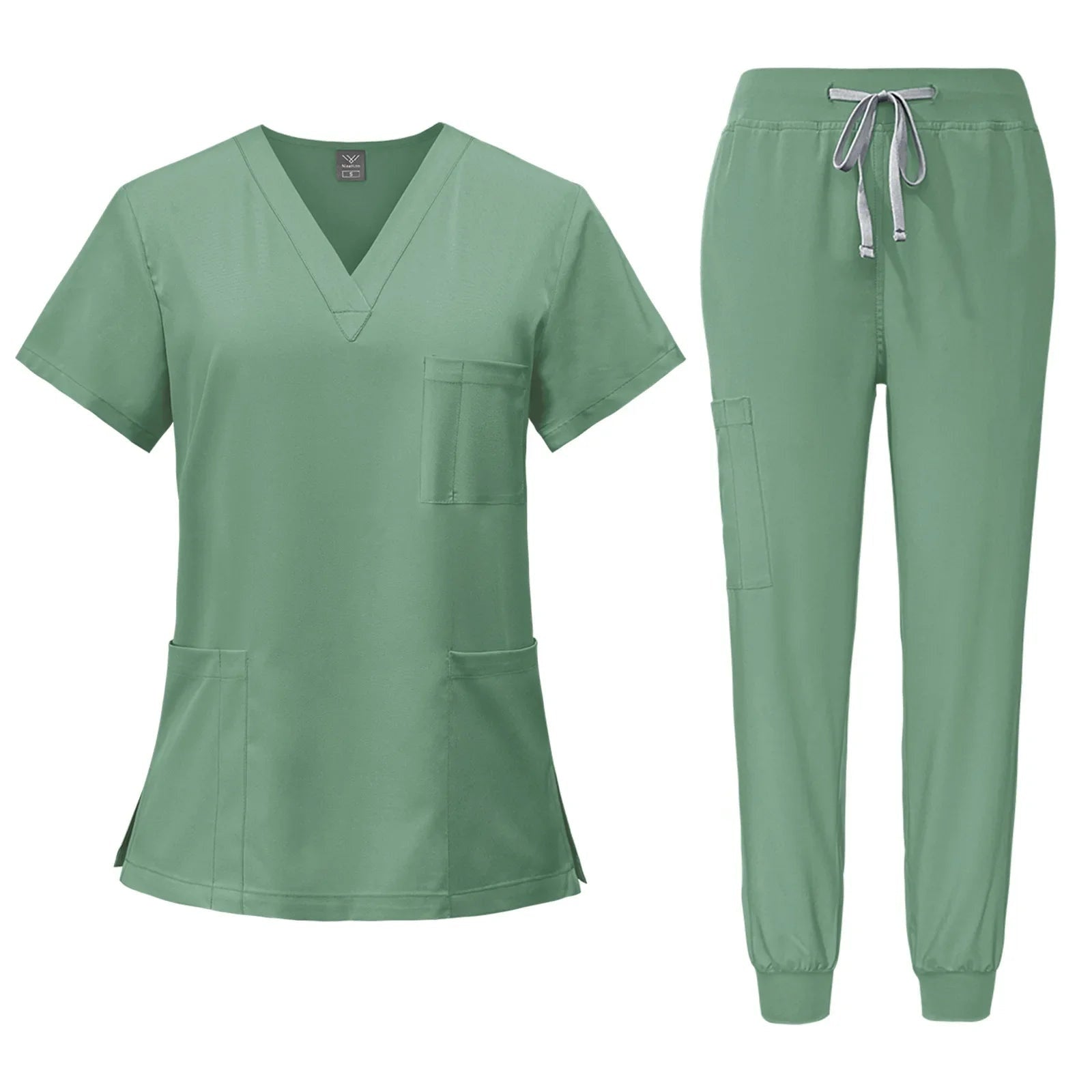 Women's Plain Jogger Surgical Scrub Set + GIFT - product image 2