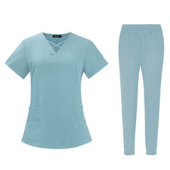 Women's Plain Surgical Scrub Set Nayra - product image 2