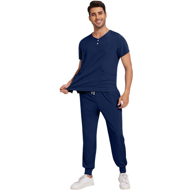 Men's Plain Jogger Surgical Scrub Set Hugo - product image 3