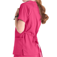 Women's Plain Fitted Surgical Scrub Set Taissa - product image 3