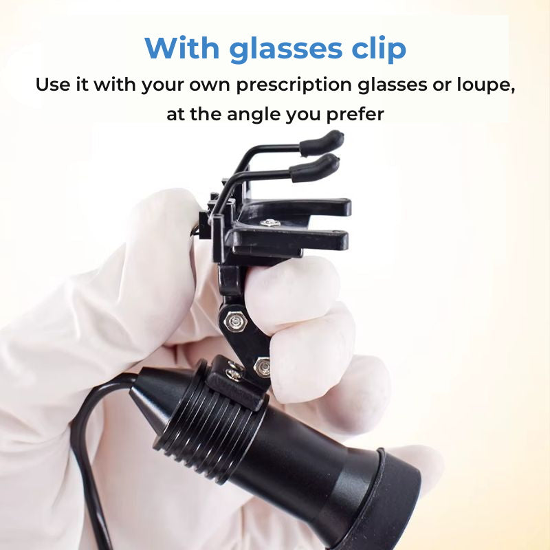 LED Headlight for Glasses and Loupes Illuminous - product image 4