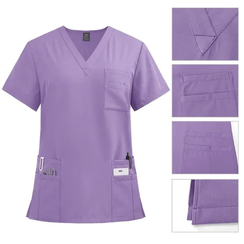 Women's Plain Surgical Scrub Set Catia + GIFT - product image 4
