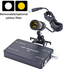 LED Headlight for Glasses and Loupes Illuminous - product image 5