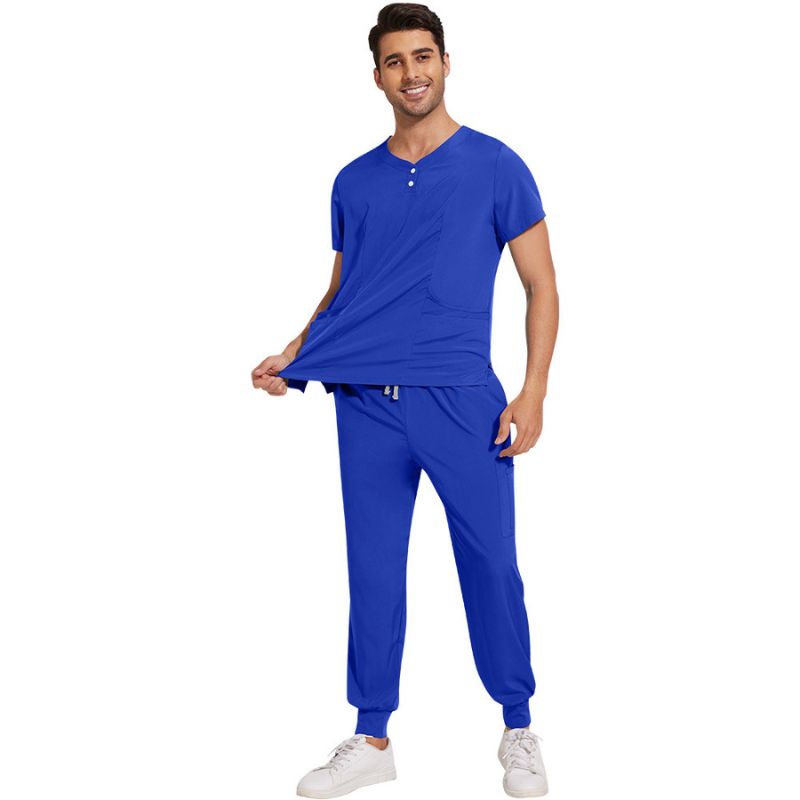 Men's Plain Jogger Surgical Scrub Set Hugo - product image 5