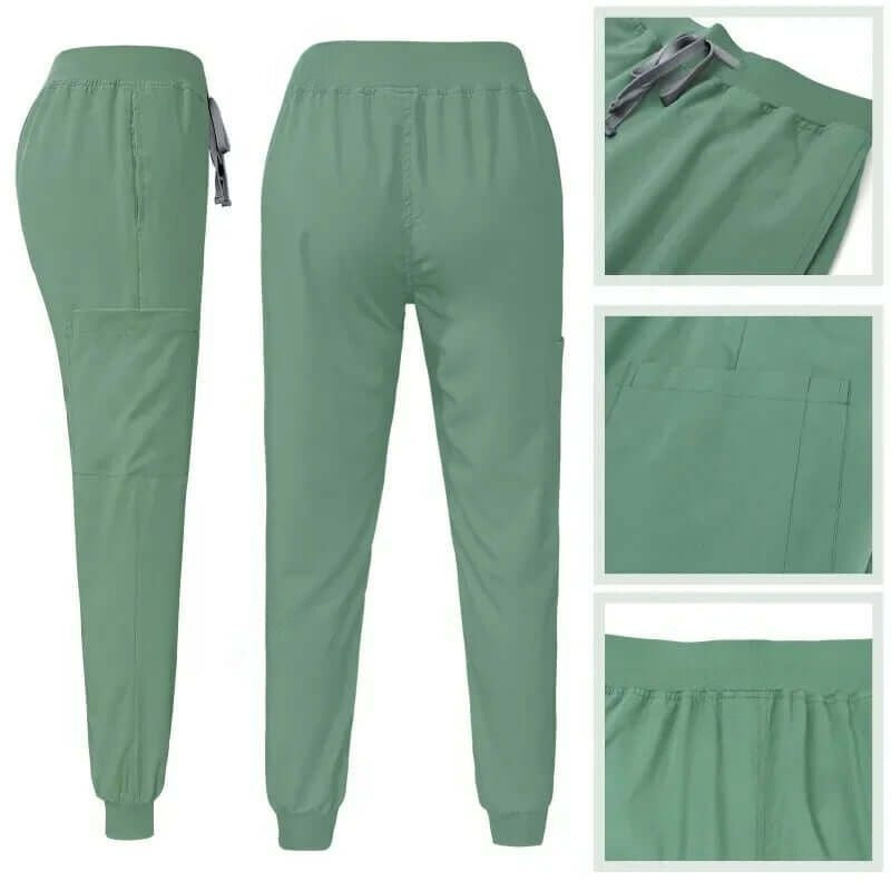 Women's Plain Jogger Surgical Scrub Set + GIFT - product image 5