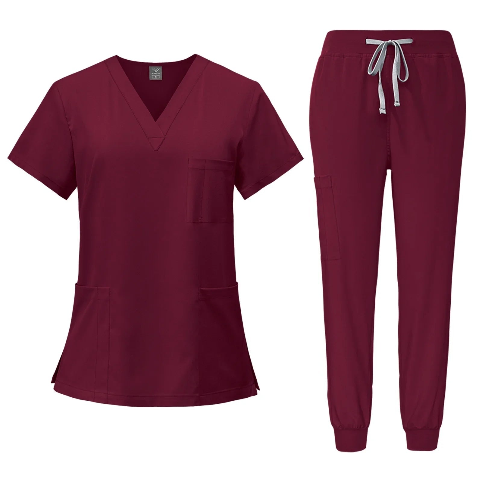 Women's Plain Jogger Surgical Scrub Set + GIFT - product image 6