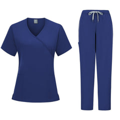 Women's Plain Fitted Surgical Scrub Set Taissa - product image 7