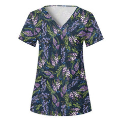 Women's Printed Scrub Top Cute + GIFT - product image 8