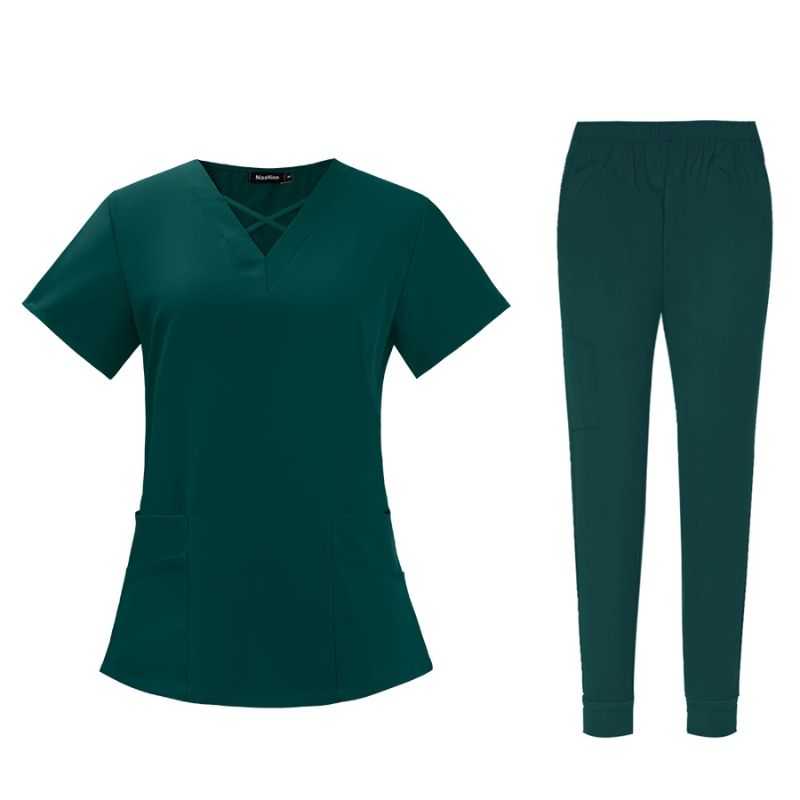 Women's Plain Surgical Scrub Set Nayra - product image 10