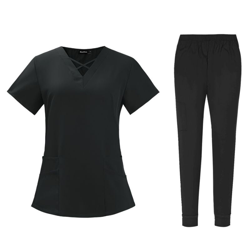 Women's Plain Surgical Scrub Set Nayra - product image 11
