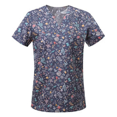 Men's Cotton Printed Animal Scrub Top - product image 13