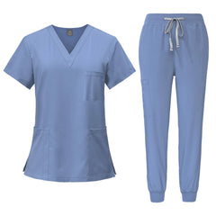 Women's Plain Jogger Surgical Scrub Set + GIFT - product image 13