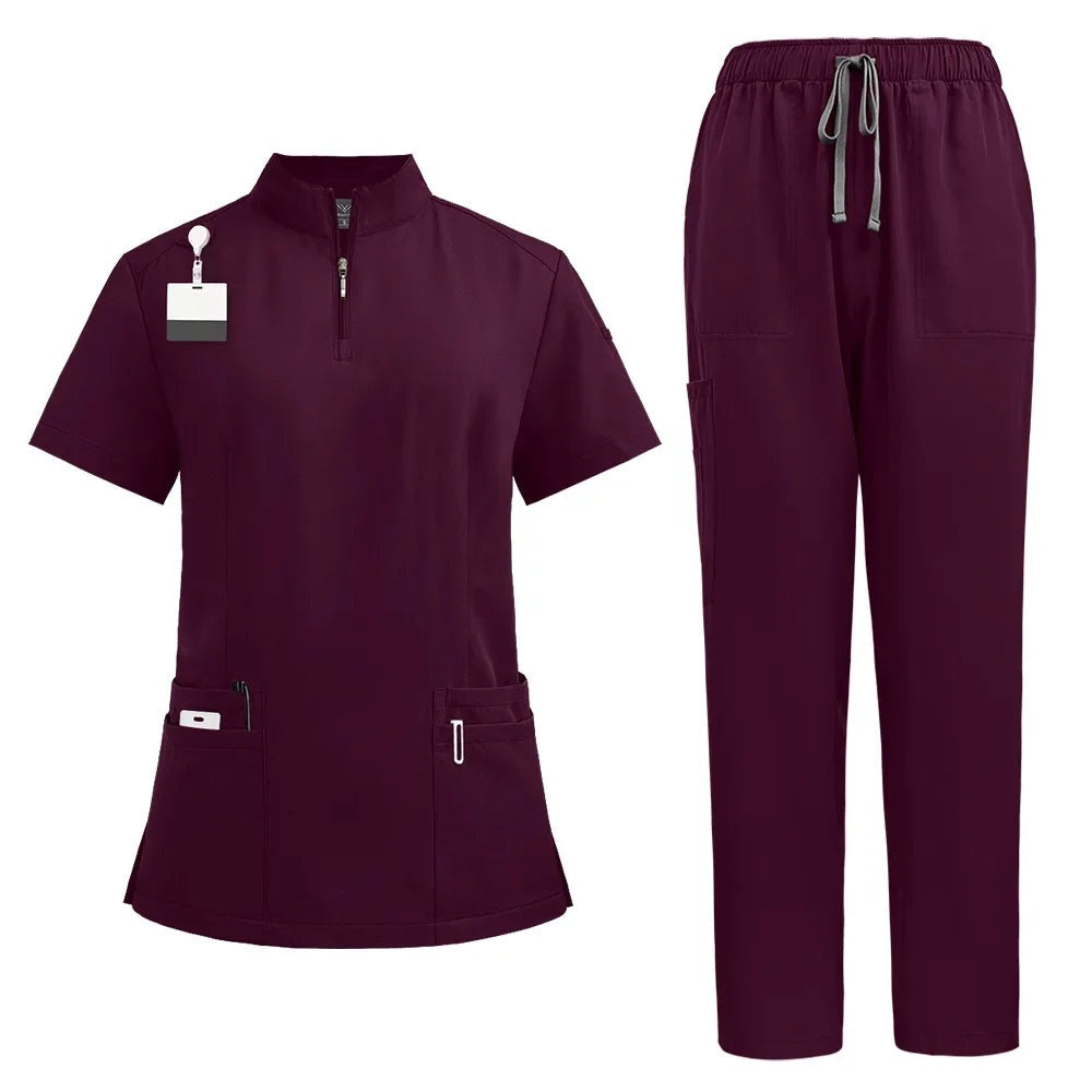 Women's Plain Surgical Scrub Set Gabriela - product image 13