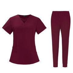 Women's Plain Surgical Scrub Set Nayra - product image 13