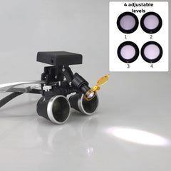 Dental Loupe With Wireless LED Headlight 2.5X / 3.5X Unique - product image 8