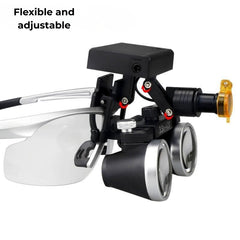 Dental Loupe With Wireless LED Headlight 2.5X / 3.5X Unique - product image 5