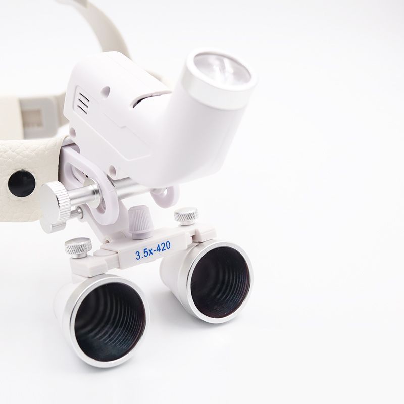 Dental Loupe Surgical Wireless LED Headlight LightPro - product image 9