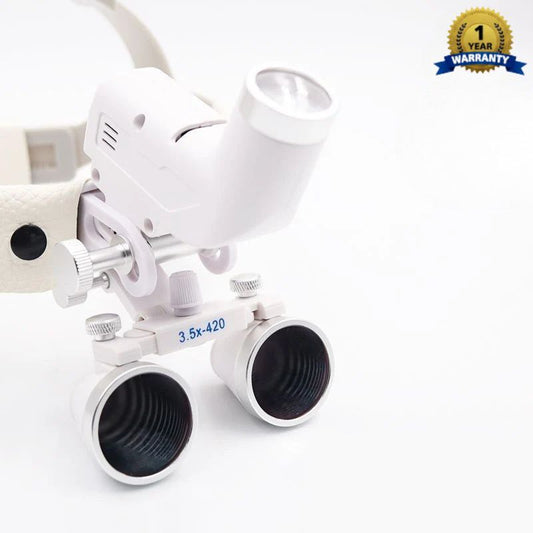 Dental Loupe Surgical Wireless LED Headlight LightPro - product image 12