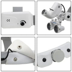 Dental Loupe Surgical Wireless LED Headlight LightPro - product image 3