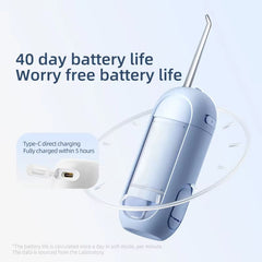 Portable Water Flosser – Cordless Oral Irrigator