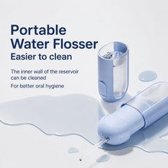 Portable Water Flosser – Cordless Oral Irrigator
