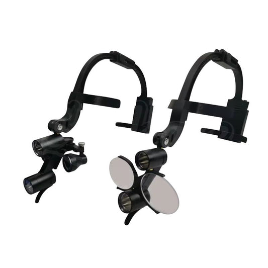 Dental Loupe Wireless LED Headlight Double + EXTRA BATTERY GIFT - product image 1