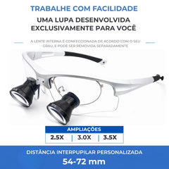 Dental Loupe Customizable 2.5X / 3.0X / 3.5X OptiMax - product image 3