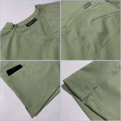 Men's Plain Jogger Surgical Scrub Set Carlos - product image 3
