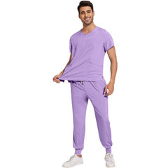 Men's Plain Jogger Surgical Scrub Set - product image 8