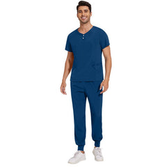 Men's Plain Jogger Surgical Scrub Set - product image 4
