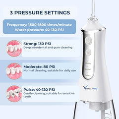 Oral Irrigator Water Flosser Supersonic Deep Clean - product image 6