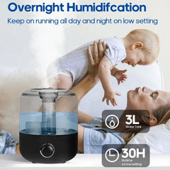 Professional Large Air Humidifier 3L - product image 3