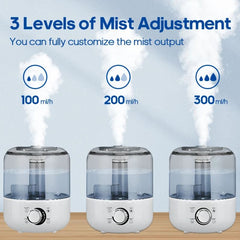 Professional Large Air Humidifier 3L - product image 4