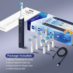 Rechargeable Electric Toothbrush VitallyPro