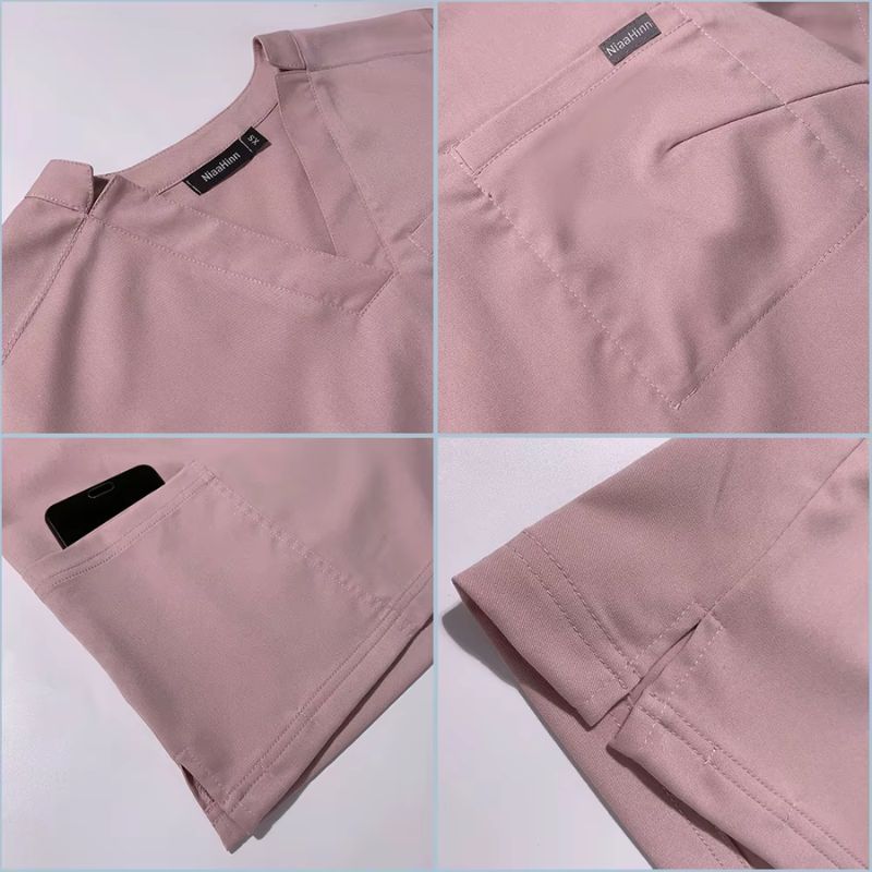 Women's Plain Jogger Surgical Scrub Set Carla - product image 3