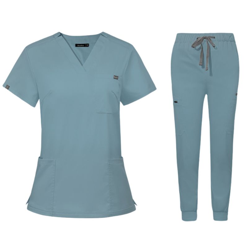 Women's Plain Jogger Surgical Scrub Set Carla - product image 10