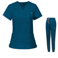 Women's Plain Jogger Surgical Scrub Set Carla - product image 9
