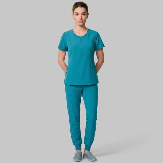Women's Plain Jogger Surgical Scrub Set Victoria