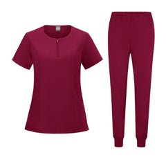 Women's Plain Jogger Surgical Scrub Set Victoria - product image 10