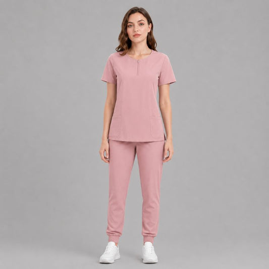 Women's Plain Jogger Surgical Scrub Set Victoria - product image 1