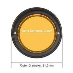 Yellow Anti-Polymerization Light Filter