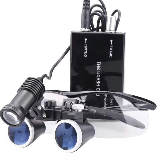Dental Loupe With LED Headlight 2.5X / 3.5X Essential - product image 1