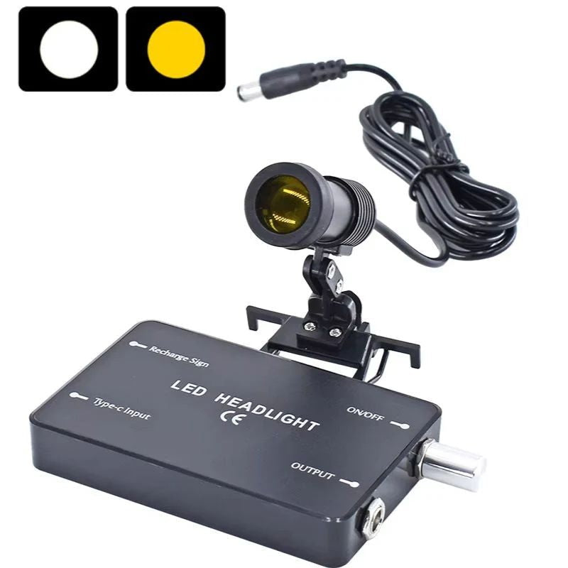 LED Headlight for Glasses and Loupes Illuminous - product image 1