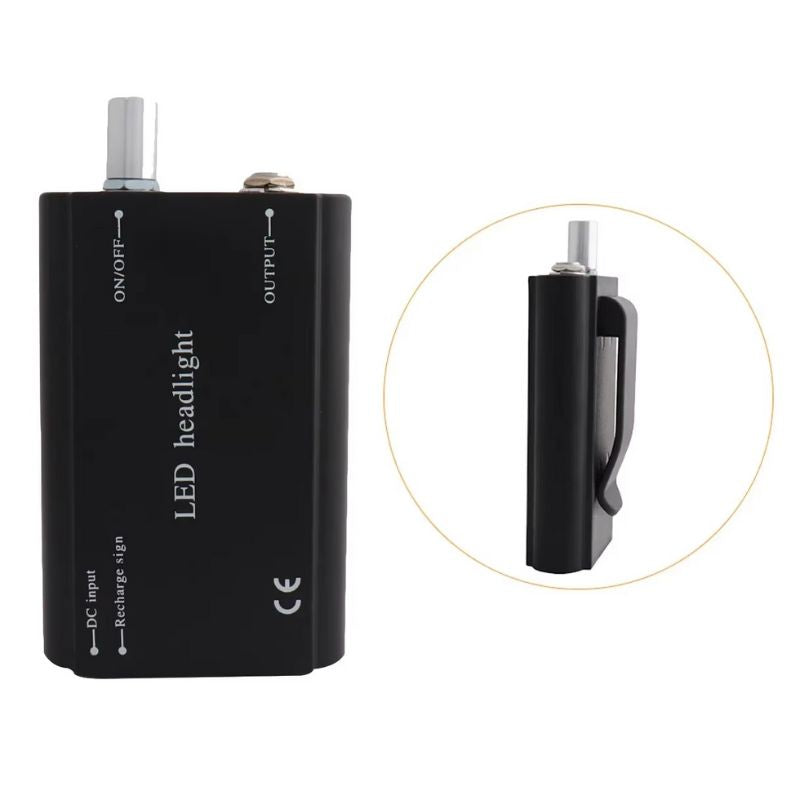 Spare Battery for Wired LED Headlight - product image 1