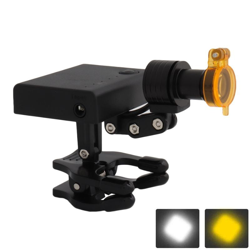 Wireless LED Headlight for Glasses and Loupes IlluminousPro - product image 1
